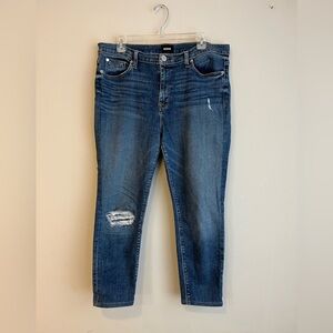 Hudson Nico Midrise Ankle Super Skinny